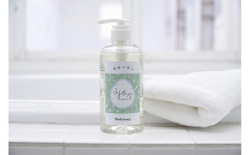 
                  みずみな ボディソープ 500ml
                