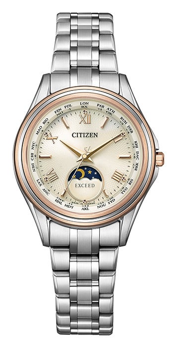 
            【期間限定(12/26～1/31)寄附額】シチズン腕時計 エクシード EE1016-66A CITIZEN レディース 電波 時計 松村時計店 岩手県 北上市 Y0055 発電 贈り物 記念日ギフト 父の日 母の日 誕生日 結婚祝い 結婚記念日 お祝い ビジネスウォッチ メンズウォッチ 成人 就職 お祝い
          