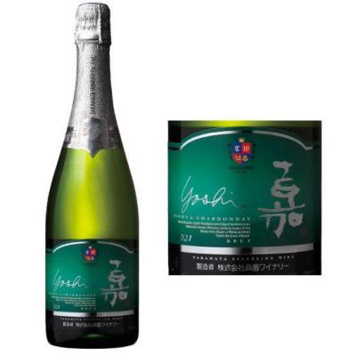 ふるさと納税 高畠町 6本セット限定　嘉　辛口スパークリングワイン　ピノ シャルドネ 　高畠ワイナリー 　 |  | 01