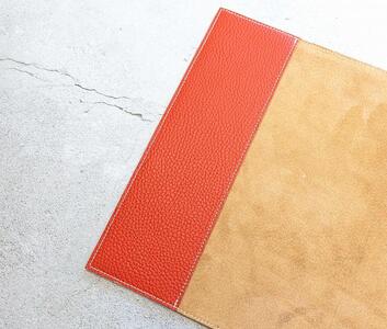 maf pinto (マフ ピント) ノートカバー B5サイズ フレッシュレッド ADRIA LINE レザー 本革 日本製
