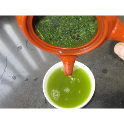 ふるさと納税 島田市 食卓の常茶　煎茶　初摘　200g×20パック |  | 03