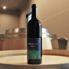 【化粧箱入り】八ヶ岳はらむらワイナリー 夢見るワイン Merlot 1本