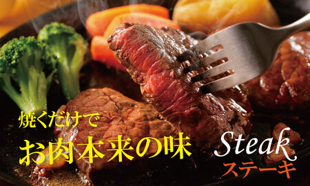 佐賀産和牛モモブロック赤身肉（500g）潮風F  B155-003
