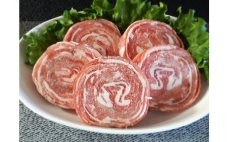 肥前さくらポーク 豚ロールステーキ 80g×12個 L046