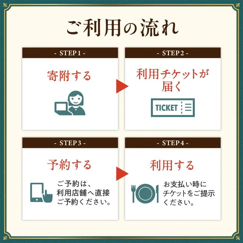 【 予約制 】 山形屋 レストラン ルドーム ランチ・ディナー ペアチケット （10,000円×2名） K326-FT002_02