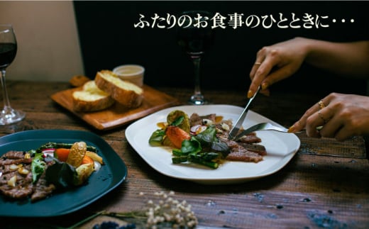 【12回定期便】佐賀牛 ロース ステーキ 200g （100g×2枚切り）【一ノ瀬畜産】 [NAC142]