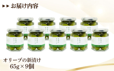 オリーブオイル オリーブの新漬け 65g×9個 オリーブオイル [XAJ100]