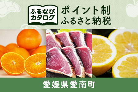 【有効期限なし！後からゆっくり特産品を選べる】愛媛県愛南町カタログポイント