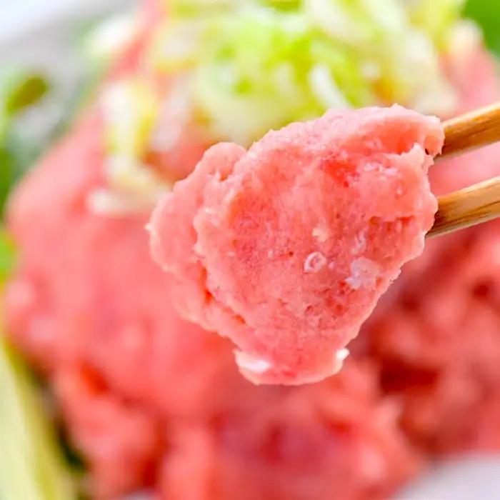 まぐろ ねぎとろ 約1kg   [AKAK005]ねぎとろ