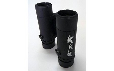 【SUWAプレミアム】双眼鏡　8× 24　鳥のロゴ入り／〔ライト光機製作所〕高性能 高倍率 コンサート 望遠鏡 野鳥 バードウォッチング コンパクト 信州 諏訪【11-72】
