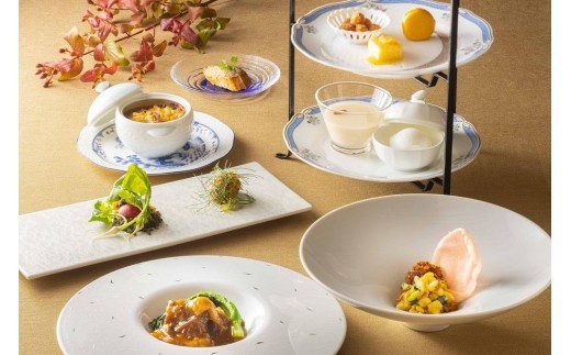 横浜ベイホテル東急　中国料理「スーツァンレストラン陳」ランチペアご招待券（ウェルカムドリンク付き）