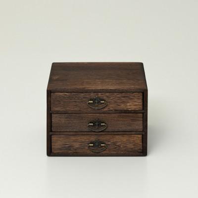 ふるさと納税 海南市 焼桐小引出し3段  AKU1044772 |  | 02