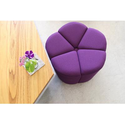 ふるさと納税 大川市 Nerica stool:【菫色(濃い紫色)/高さ32cm】