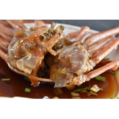 ふるさと納税 湖西市 【漁師特製】セイコガニカンジャンケジャン5杯 |  | 03