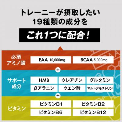 ふるさと納税 名古屋市 ハルクファクター オールインワン配合 EAA ラフランス風味 630g |  | 03