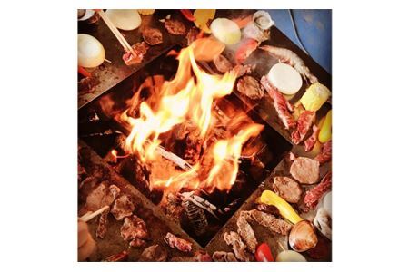 No.311 MOSERI（R）TAKIBI GRILL『RINO』