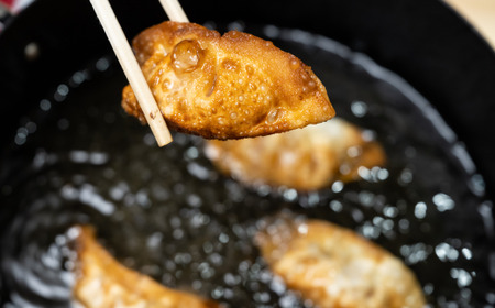 とまとルンルン揚げ餃子と北本トマトカレーセット(小) 【餃子 トマト カレー ご当地カレー 手軽 美味しい】