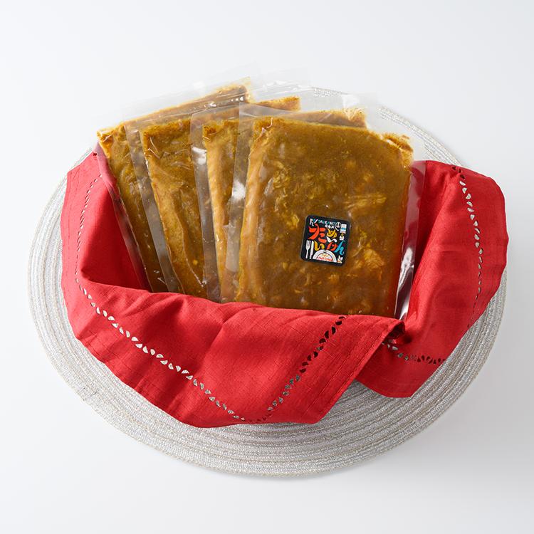 ≪小田急百貨店おすすめ≫「たいめいけん」ビーフカレー 200g×4個