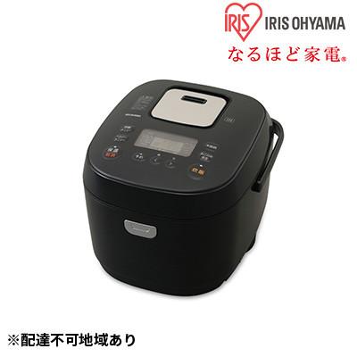 ふるさと納税 大河原町 炊飯器 テレビで紹介 IHジャー炊飯器10合 RC-IK10-B ブラック 一升[53750518]