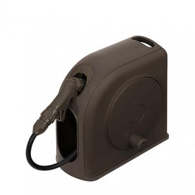 ふるさと納税 大河原町 フルカバーホースリール スリムHG ダークブラウン 15m アイリスオーヤマ[53752960] |  | 02