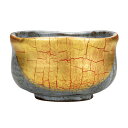 【ふるさと納税】九谷焼　 抹茶碗　金箔彩　a03　【 工芸品 伝統工芸品 食器 キッチン雑貨 キッチン用品 食卓 お茶用品 】