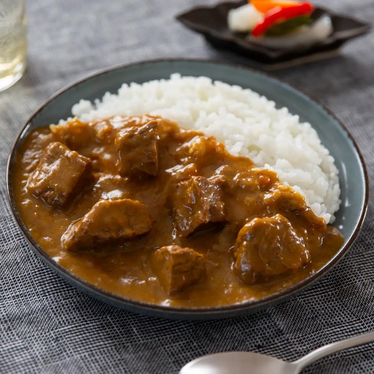 飯舘産黒毛和牛カレー　5食セット ITTAH009
