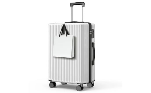 スーツケース　S　ホワイト　