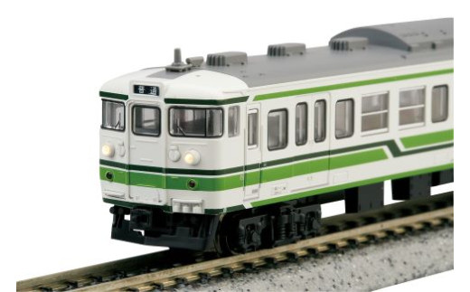 J024-26 鉄道模型【Nゲージ】115系新潟色スタートセット