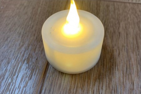 【小嶋庵 京提灯】カンス型提灯・Mサイズ（卓上楕円型・直径28cm・高さ15cm程度）