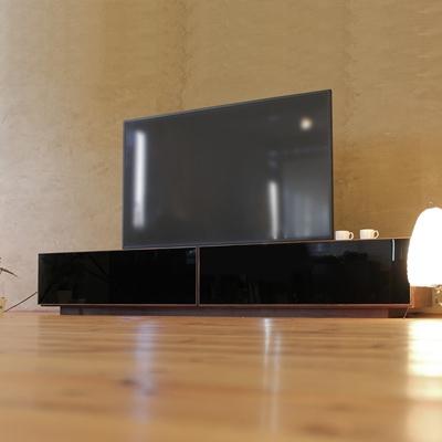 ふるさと納税 大川市 テレビボード　MONOLITH-wa180　180cm　大川市　ウォールナット　WAプラス |  | 01