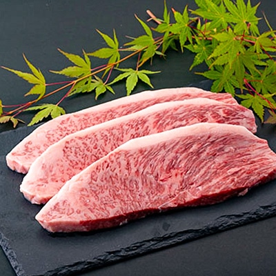 登米産仙台牛　いちぼステーキ　500g(約170g×3枚)【配送不可地域：離島】【1105246】