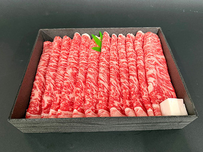 近江牛 ロース すきやき 600g 冷凍 森村商会 【L016W】 すき焼き 牛肉 近江牛