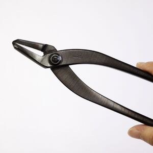 手打八床 大 230mm 盆栽 剪定道具 喜久和