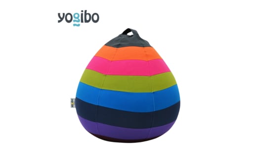 Yogibo Drop Rainbow ブライト ヨギボー ヨギボードロップレインボー ビーズクッション クッション ビーズ 家具 インテリア ソファ ビーズチェア 持ち運び 大阪 大阪府 岸和田市[№5385-0296]