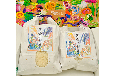 [特別精米による限定品] あいちのかおり12kg(6kg×2袋) [0897]