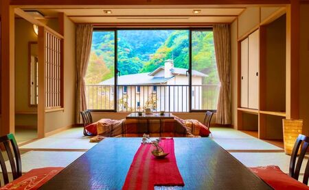 宿泊券 対泉閣 100000円 温泉 赤目 宿泊券