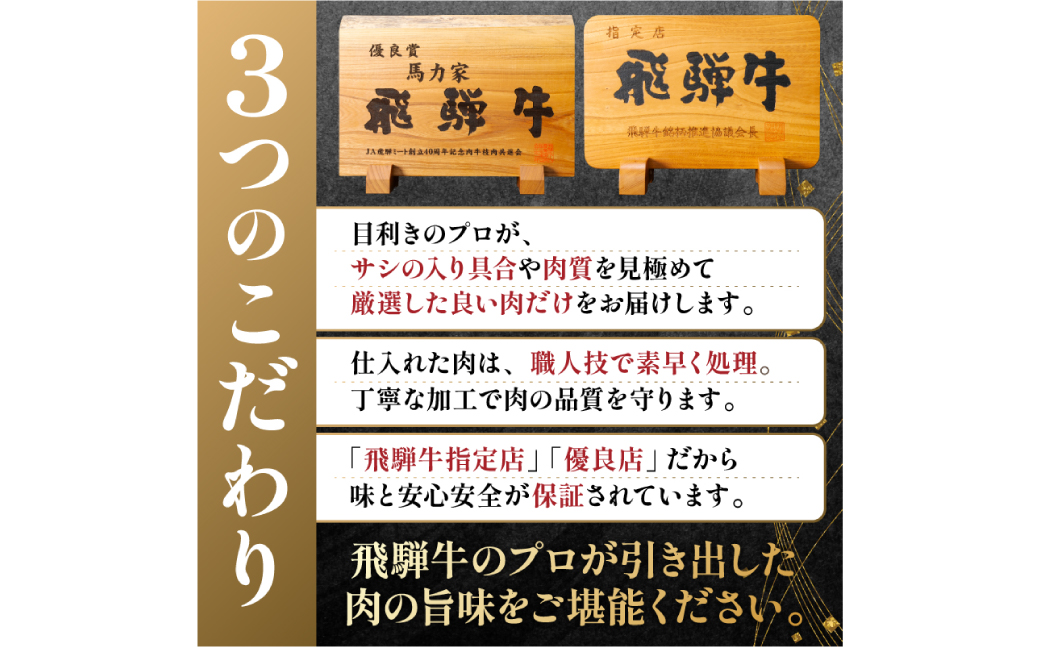 超ハンバーグミニ　3個　0110-017【 牛肉 飛騨牛 黒毛和牛 A5ランク 焼くだけ 簡単 おかず お弁当 おつまみ 】