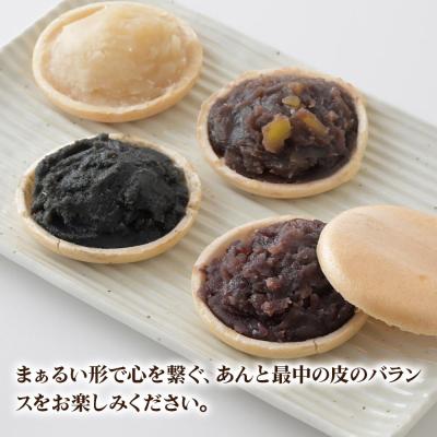 ふるさと納税 美郷町 竹うちもなか 4種詰合(小豆、栗×各3個　ごま、クリーム×各2個)|01_krm-27e101 |  | 01