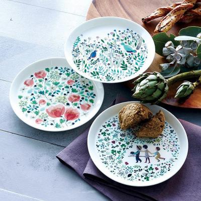 ふるさと納税 名古屋市 ナルミ アンナエミリア プレート(Have a nice day!) 16cm |  | 01