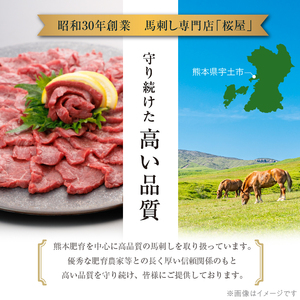 桜屋 上赤身 200g 専用醤油1本_U01-1327