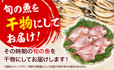 熟成干物セット 5~7種セット 魚