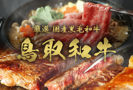 Y012 【和牛セレブ】鳥取和牛 定期便 シルバークラス