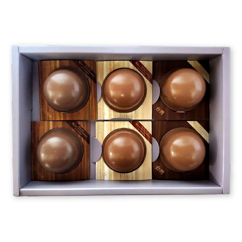 【ふるさと納税】＜マジ ドゥ ショコラ＞　クレームショコラ 6個入【高島屋選定品】 スイーツ 洋菓子 チョコレート菓子 プリン チョコレート 人気 ギフト プレゼント 贈り物 贅沢 ご褒美 東京 二子玉川 デパート