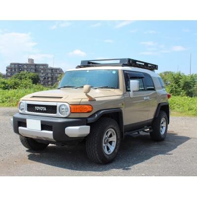 ふるさと納税 恵那市 ROS FIELD トヨタ FJ クルーザー 専用 ルーフラック |  | 01