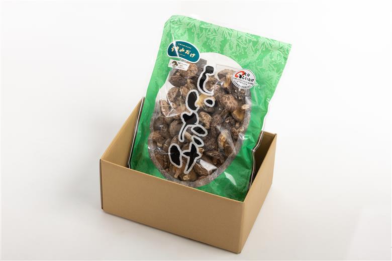 原木栽培 上どんこ 500g | うまみだけ どんこ 椎茸 しいたけ 干ししいたけ 国産 大分県 九州 送料無料