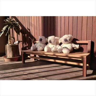 ふるさと納税 静岡市 COMOLEBIファニチャー　ユーカリ木材　長椅子 |  | 01