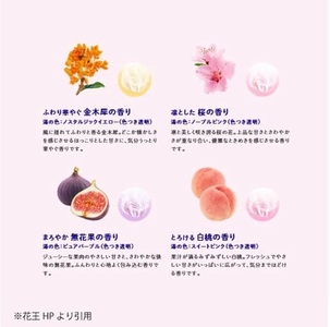 SC0604　花王バブ 至福の花果実めぐり浴　12錠入×12箱
