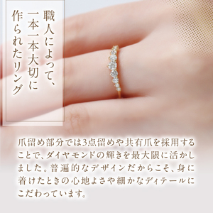 F-011 ダイヤモンド リング PT950 プラチナ 指輪 ジュエリー