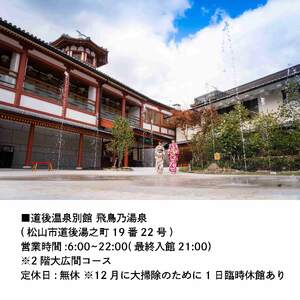 松山・道後しらさぎパック(道後ぐるめクーポン付き) チケット 3000円分 温泉 旅行 トラベル チケット 観光 人気 おすすめ【KBT002】