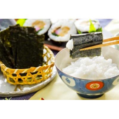 ふるさと納税 島原市 有明海産 焼のり 『たべたいな〜 朝ごはん』(8切5枚)×20束 DF125 |  | 02
